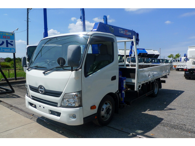 デュトロ  ワイドロングタダノ4段ZR264HR付車