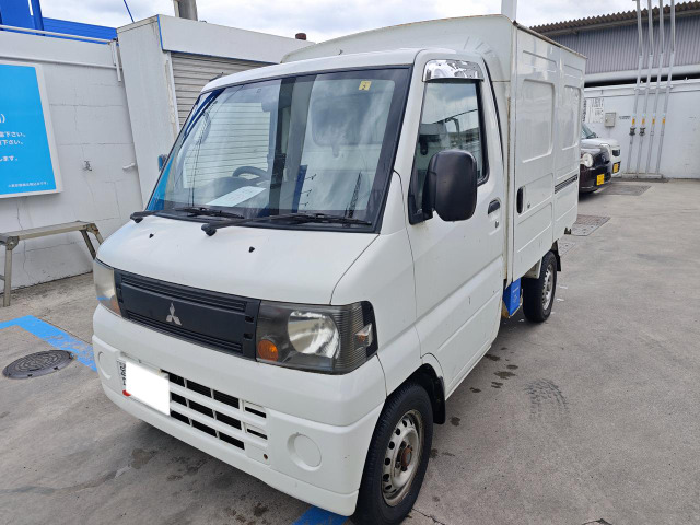 ミニキャブトラックパネルバンオートマ車★エアコン付
