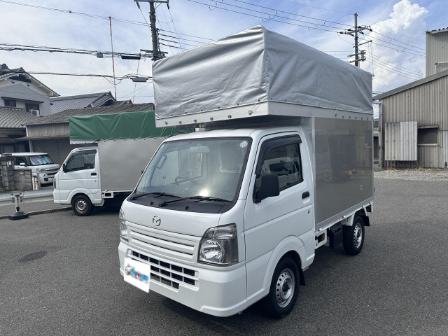スクラムトラック  高さ2.5M新品架装!室内広々です♪