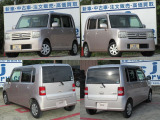 【ダイハツ / ムーヴ コンテ / 660L・インパネAT ・キーレス ・純正ドアバイザー ・タイミングチェーンEG ・機関良好です!】