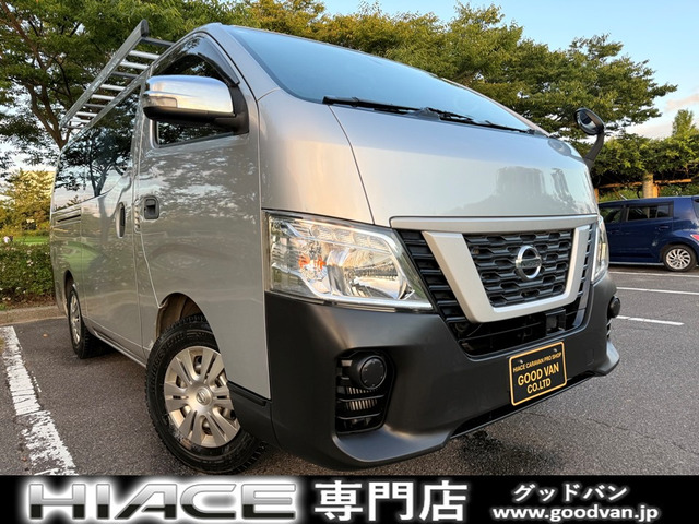 NV350キャラバン2.5 DX ロング ディーゼル 4WD切替4WD ナビ TV Bカメラ AT