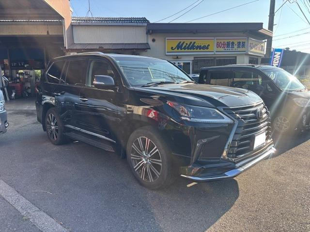 LX 570 4WD モデリスタエアロ マークレビンソン