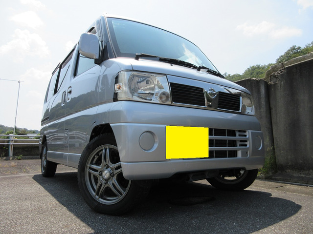 クリッパーリオ G FOUR 4WD ターボ 4速AT