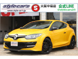 【中古車情報】ルノー メガーヌ スポール 6MT 純正RECARO インダッシュナ の中古車詳細（走行距離：8.1万km、カラー：イエロー、販売地域：大阪府八尾市南亀井町）