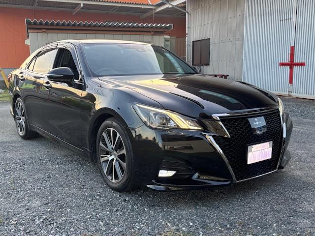 クラウンアスリート2.0-T後期型 スマートキー プッシュスタート