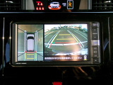 アラウンドビューモニター付きなので運転が苦手な方でも安心して駐車することができます!!
