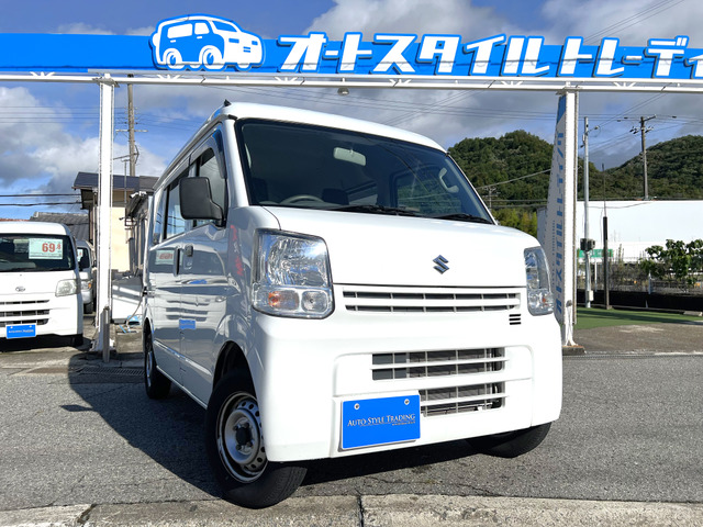 エブリイ PA ハイルーフ 5AGS車 両側スライド/2nd発進/エアバック