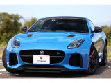 Fタイプクーペ SVR 4WD 575ps/最上級/OP多数