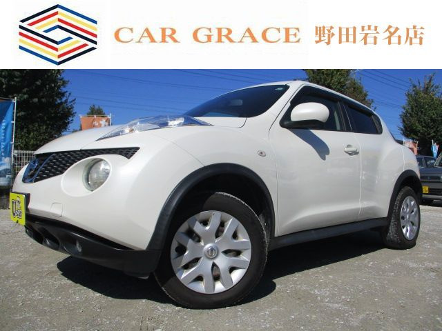 ジューク1.5 15RX タイプV車検令和8年8月 ナビ TV Bカメラ