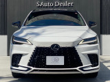 RX 500h Fスポーツパフォーマンス 4WD 禁煙車 パノラマSR 3眼LED