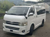 ハイエースバン 3.0 スーパーGL ロング ディーゼル 4WD BT/Bカメ/ドラレコ/ETC/リアAC