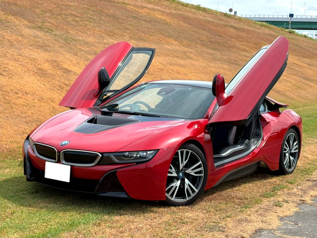 i8セレブレーション エディション プロトニック レッド20台限定車!車検2年満タン渡し!