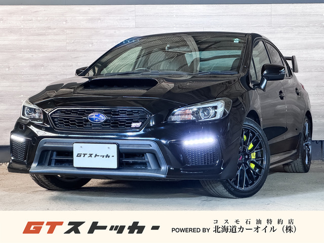 WRX STI 2.0 4WD 後期型 外マフラー 純正ナビ フルセグ