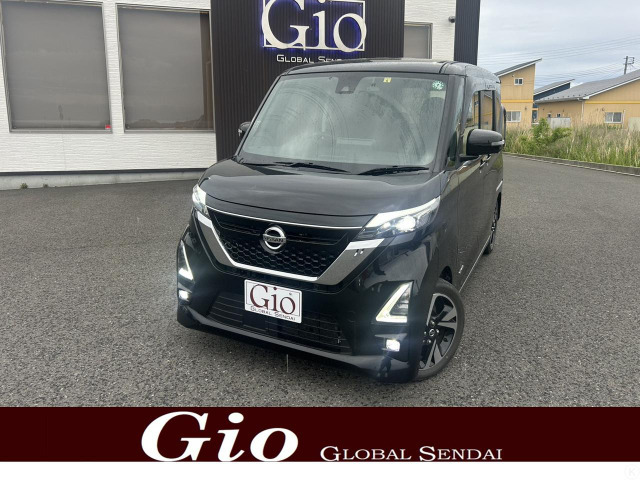 ルークス ハイウェイスター Gターボ プロパイロットエディション 1オーナー車 両側電...