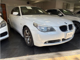 5シリーズセダン 525i ハイライン パッケージ ワンオーナー・5750㎞・左H・禁煙車