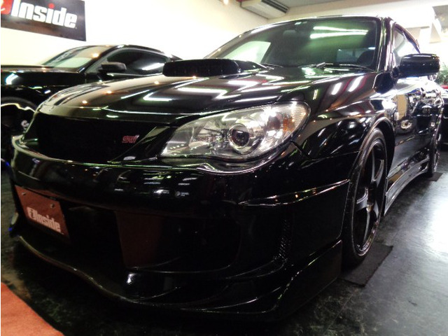 インプレッサWRX2.0 WRX STI 4WDCHARGESPEEDフルエアロ
