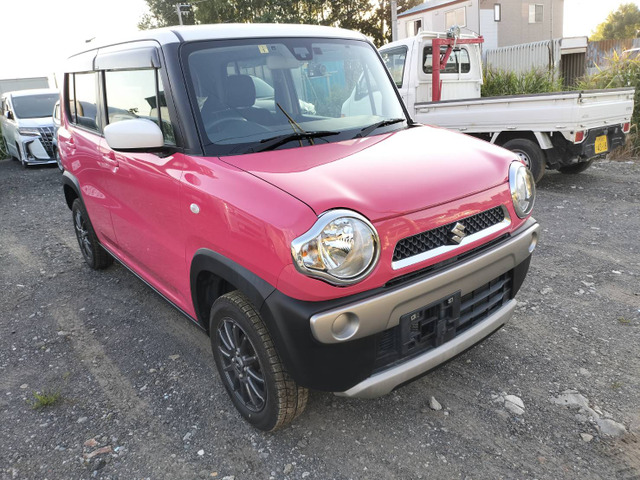 ハスラー ハイブリッド(HYBRID) G 4WD 1年保証 ドラレコ