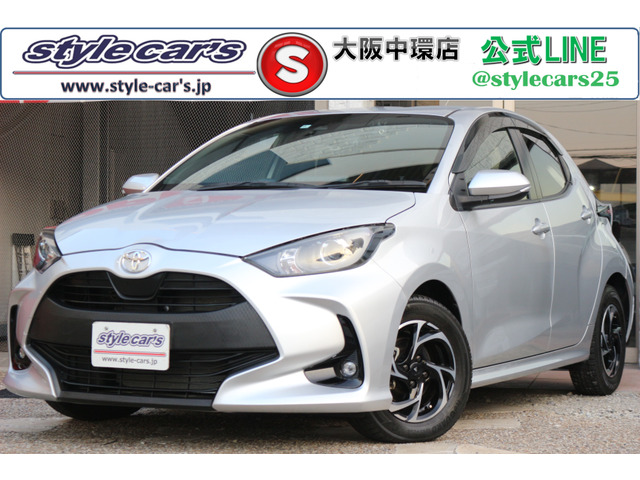 ヤリス1.5 Gシートヒーター・バックカメラ・ETC