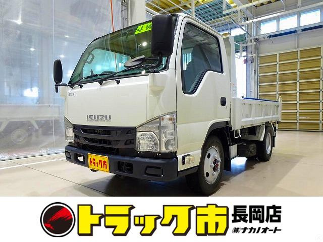 エルフ3.0 ダンプ フルフラットロー ディーゼル 4WD2.95t 4No. FFL 強化ダンプ