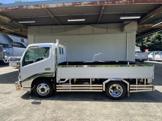 中古】デコトラ H-LINE製 フロントスポイラー 日野 デュトロ 2t 平