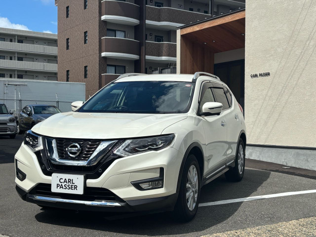 エクストレイル2.0 20Xi ハイブリッド 4WDプロパイロット アラウンドビューモニター