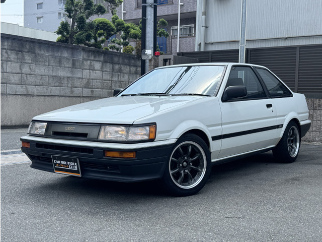 カローラレビン1.6 GTLINK ECU ディスクブレーキ改