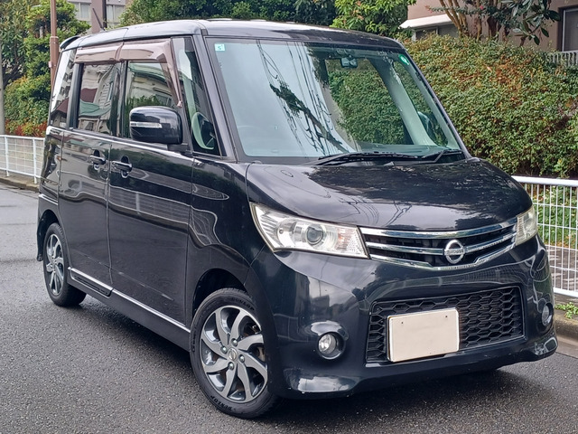 ルークスハイウェイスター ターボ 4WD