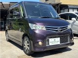 ルークス ハイウェイスター 車検2年 付き タイミングチェーン パワ