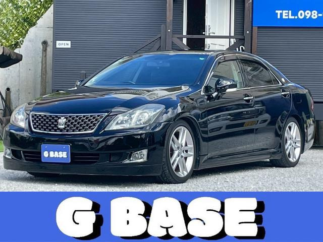 クラウンアスリート 2.5 ナビパッケージ 2年車検付 ムーンルーフ BT