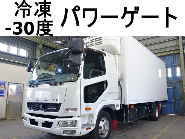 ファイター  パワーゲート1t 低温 冷蔵冷凍 -30度 東プレ 燃料タンク2個