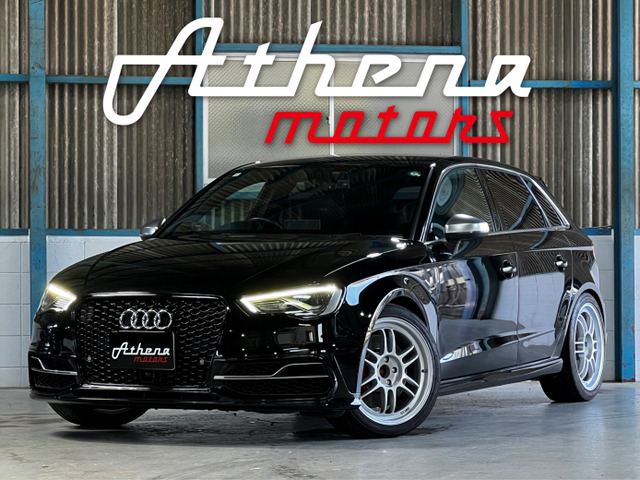 S3スポーツバック2.0 4WDENKEI18インチRPF1アルミ
