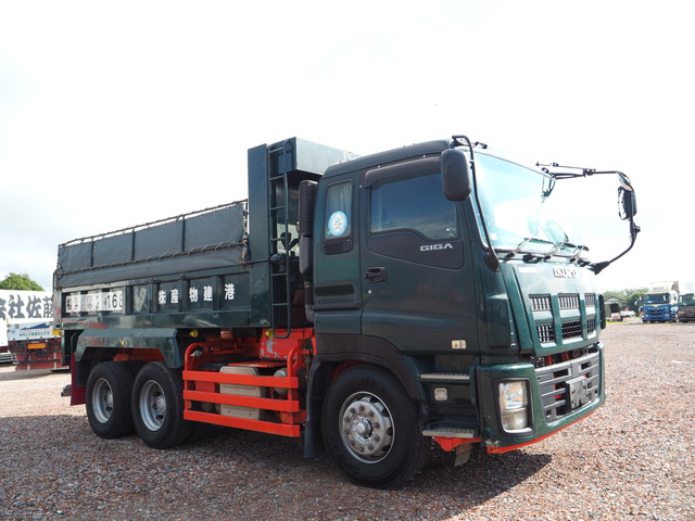 いすゞ ギガ ダンプ ダンプ 積載9.2t 電動コボレーン の中古車詳細