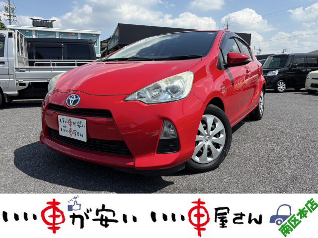 アクア 1.5 S 禁煙☆ナビTV☆ドラレコ☆スマキ―ETC