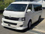 ハイエース  モデリスタ仕様車エアロツアラー