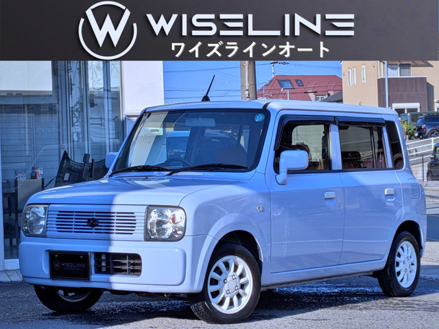 アルトラパンXアウトレットカー/キーレス/USB