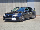 レガシィB4 2.0 RSK リミテッド 4WD エアロ/Dampers/18AW/Aftermarketマフラー