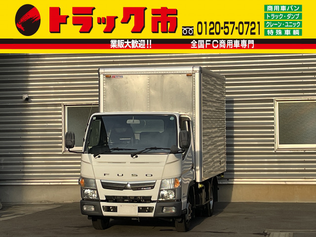 キャンター  4WD・1.45t積・アルミバン・AT