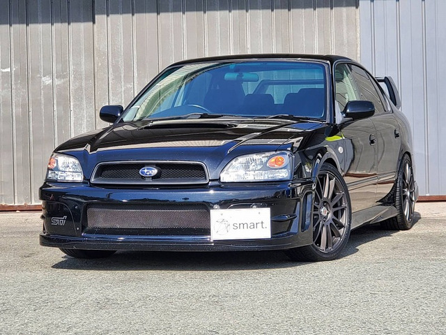 レガシィB42.0 RSK リミテッド 4WDエアロ/車高調/18AW/社外マフラー