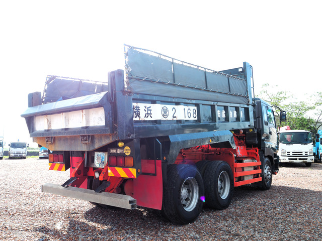 いすゞ ギガ ダンプ ダンプ 積載9.2t 電動コボレーン の中古車詳細