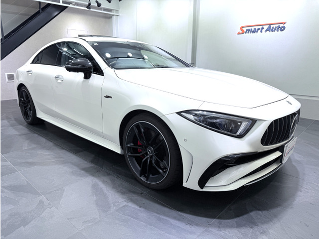 CLSクラスAMG CLS53 4マチック プラス 4WDAMGカーボンパッケージ 車検整備済み