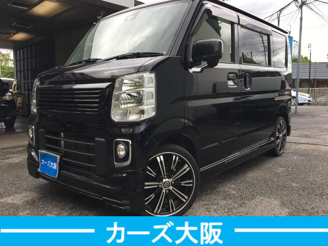 エブリイワゴンJPターボI エアコン オートマ プッシュスタート