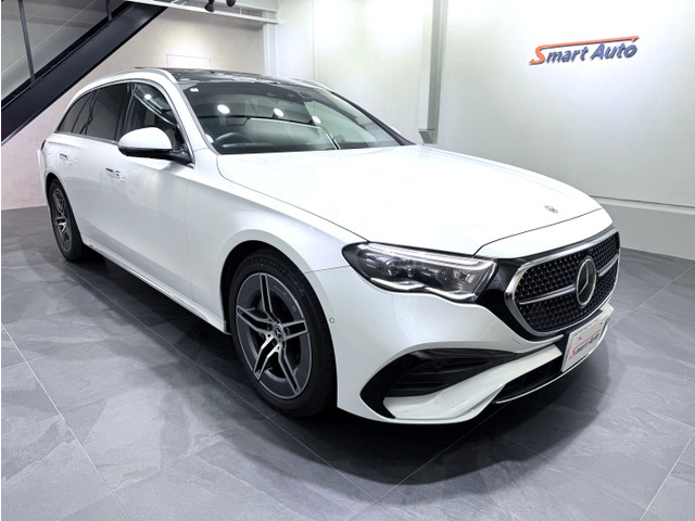 Eクラスワゴン E220d アバンギャルド AMGラインパッケージ (ISG搭載モデル) 法人ワン...
