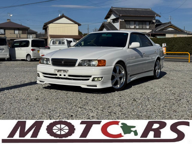 チェイサー 2.5 ツアラー V TOM'sエアロ タイミングベルト交換済