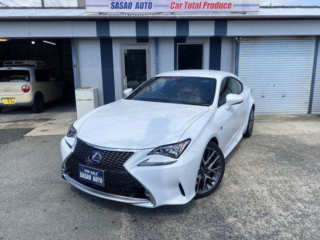 RC300h Fスポーツ