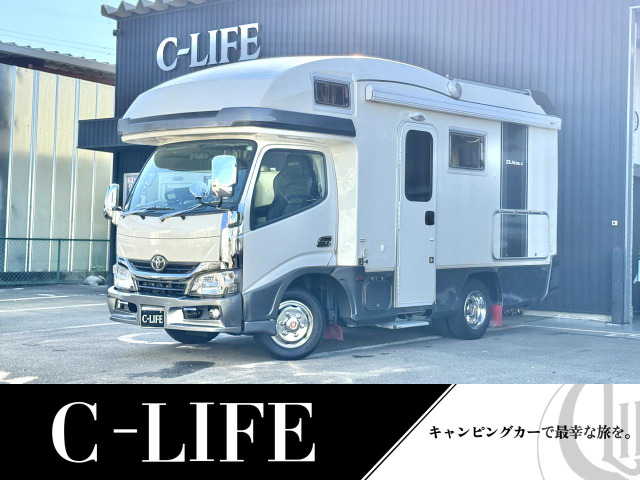カムロード キャンピング バンテック ジルノーブル