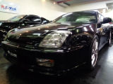 【中古車情報】ホンダ プレリュード 2.2 SiR タイプS H22A型VTECエンジン純正5MT の中古車詳細（走行距離：11.7万km、カラー：スターライトブラックパール、販売地域：大阪府松原市新堂5丁目）