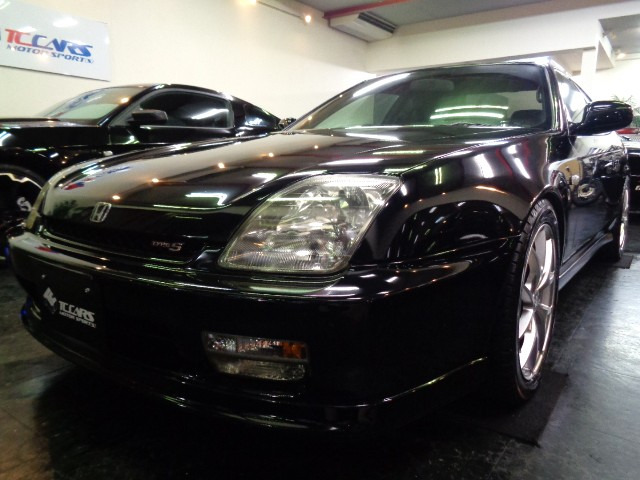 プレリュード 2.2 SiR タイプS H22A型VTECエンジン純正5MT