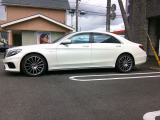 Sクラス S550 ロング 
