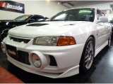 【中古車情報】三菱 ランサーエボリューション 2.0 GSR IV 4WD 4G63ターボエンジン5MT4WD の中古車詳細（走行距離：-、カラー：ホワイト、販売地域：大阪府松原市新堂）