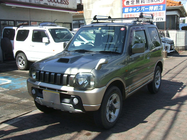 ジムニー ランドベンチャー 4WD デジタルインナーミラー 角度計 ETC